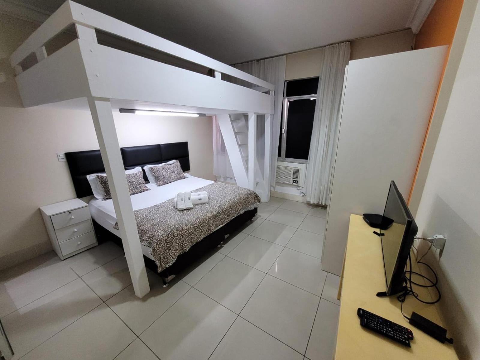 Apartamento Copacabana Frente Mar Rio de Janeiro Exterior foto